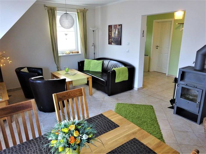 Ganze Wohnung, Parkstraße 20 We 04 "Neptun" mit seitlichem Meerblick und Balkon in Börgerende in Börgerende, Börgerende-Rethwisch