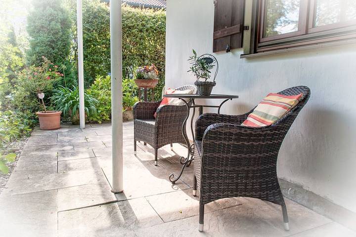 Vacation apartment for 4 people, with Terrace and Yard in Bavarian Alps