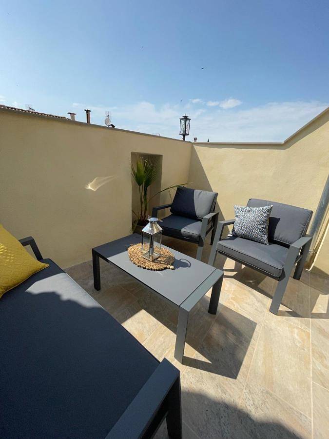 Location de vacances pour 3 personnes, avec balcon et vue à Roubia - 3