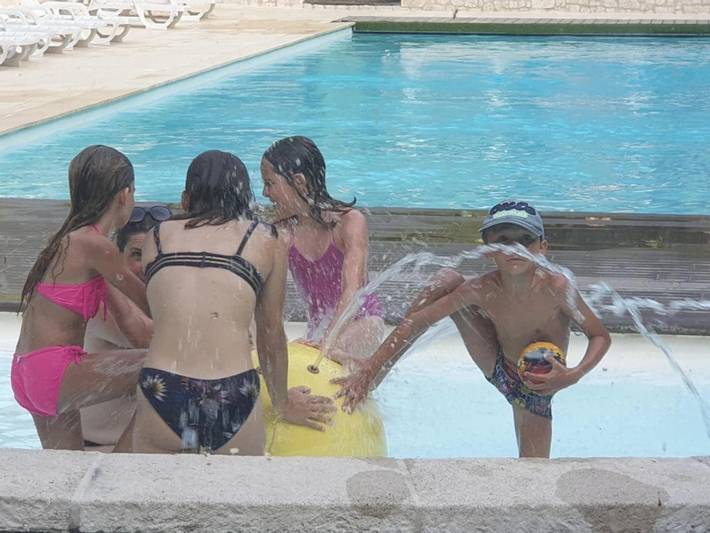 Casa rodante para 5 personas, con piscina - 1
