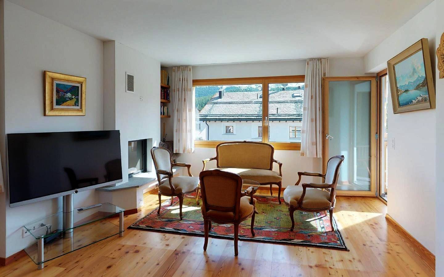 Ganze Wohnung, De Pedrini 6 in Celerina, Sankt Moritz