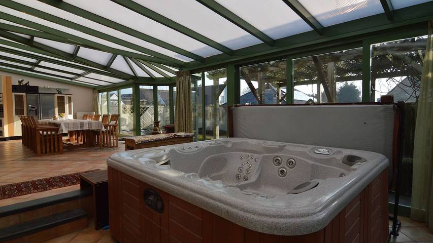 Villa für 14 Personen, mit Sauna und Garten sowie Terrasse und Whirlpool in Middelkerke - 2