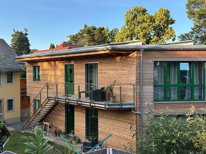 Ferienwohnung für 4 Personen, mit Balkon - 1