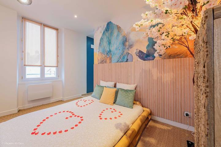Hôtel pour 2 personnes à Nanteuil-lès-Meaux
