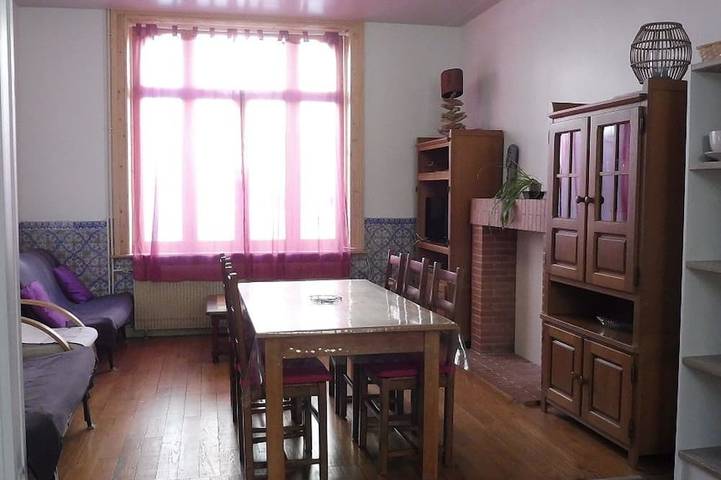 Maison de vacances pour 8 personnes, animaux acceptés à Wimereux
