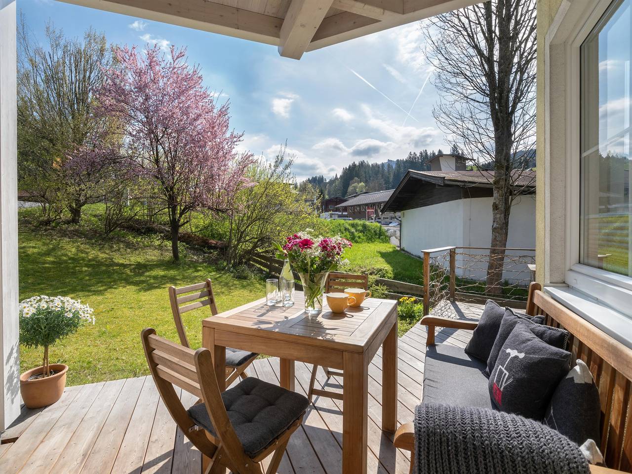 Ganze Ferienwohnung, Buchensteinblick in Sankt Jakob in Haus, Saalbach-Hinterglemm