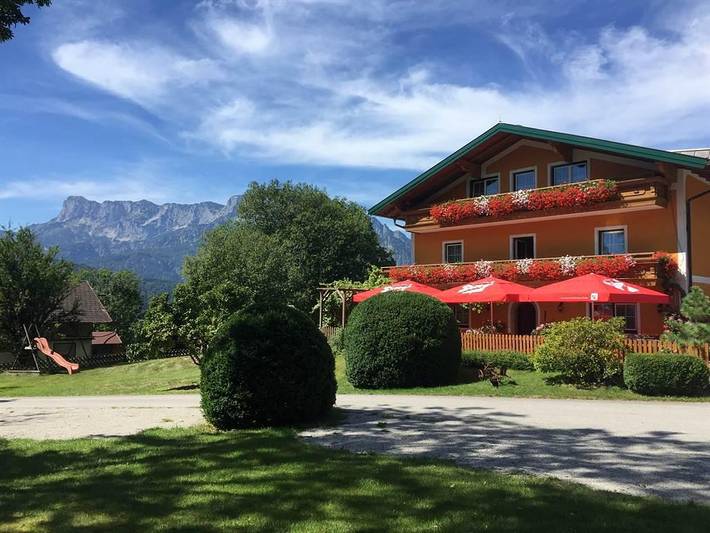Pensione per 4 persone, con Balcone e Terrazza nonché Giardino in Salisburgo e dintorni