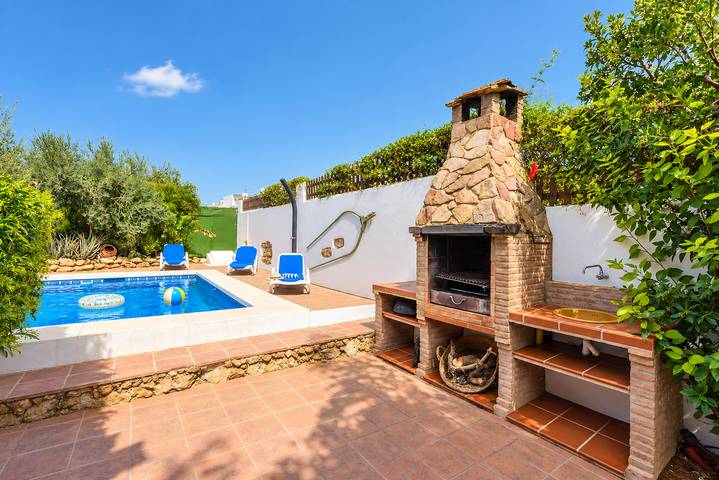 Cubo's Casa La Viña in Villafranco del Guadalhorce, Alhaurín el Grande