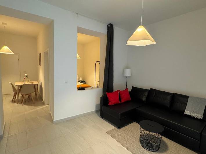 Apartament wakacyjny dla 3 osób, z widok i balkon w Bazylea