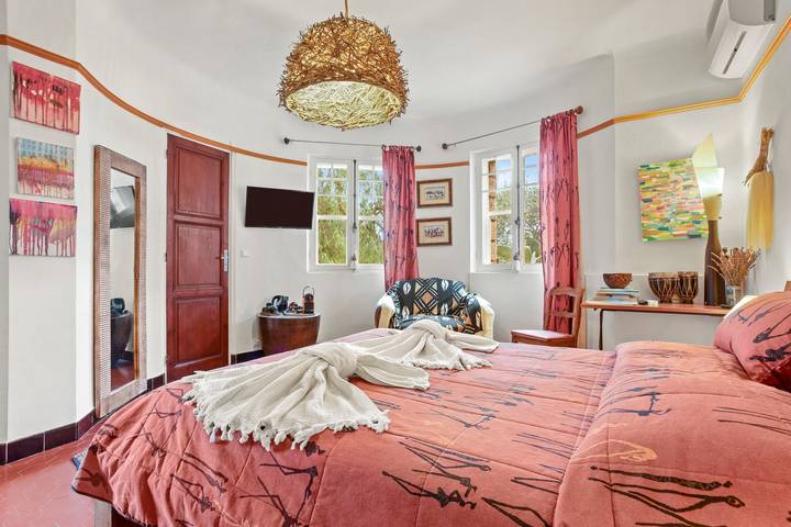 Chambre d’hôte pour 2 personnes, avec jardin dans Parc national de Port-Cros - 2