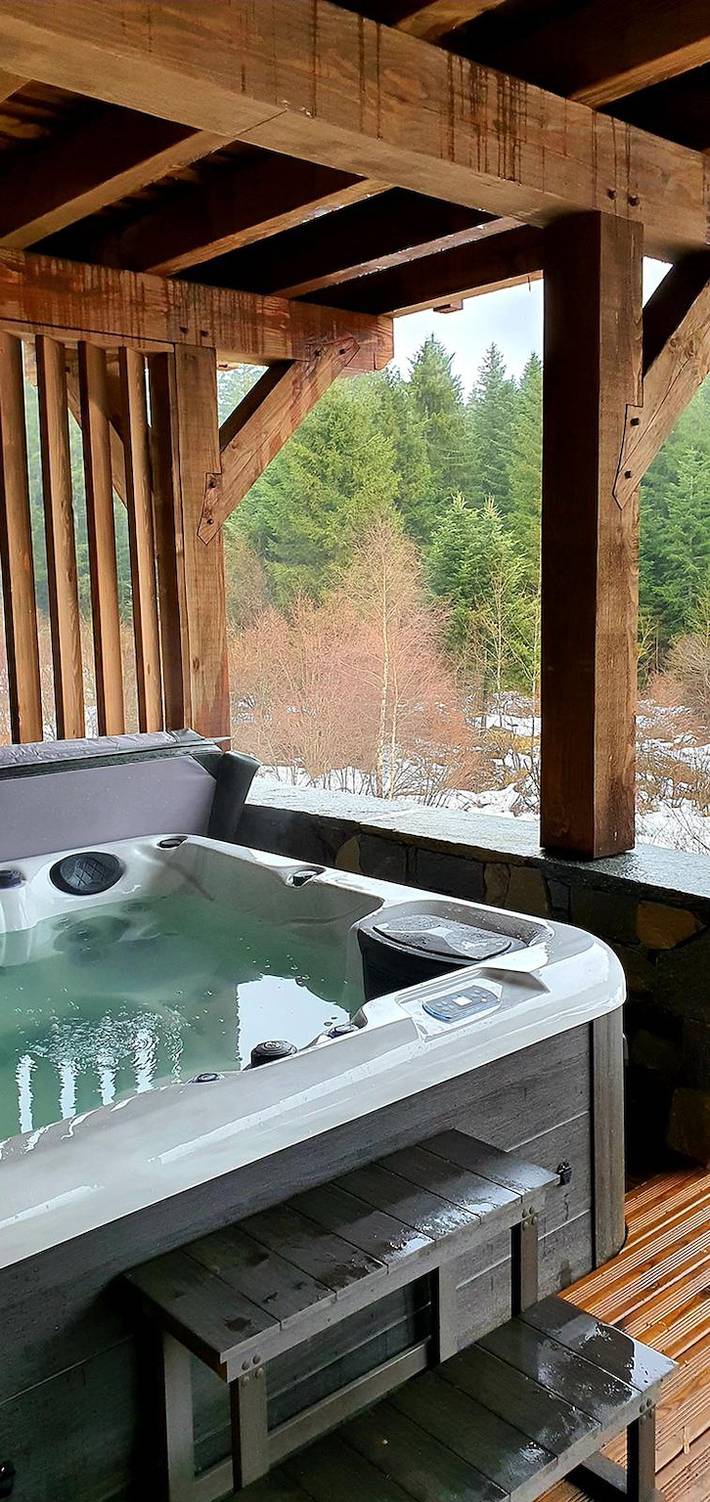 Gîte pour 14 personnes, avec jacuzzi et jardin ainsi que balcon et sauna à Xonrupt-Longemer - 3