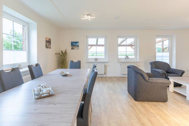 Ferienhaus für 9 Personen, mit Terrasse und Garten in Emmelsbüll-Horsbüll - 2