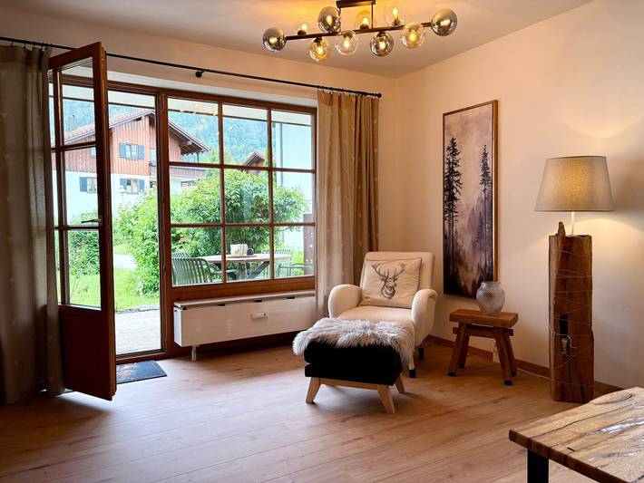 Ferienwohnung für 2 Personen, mit Garten