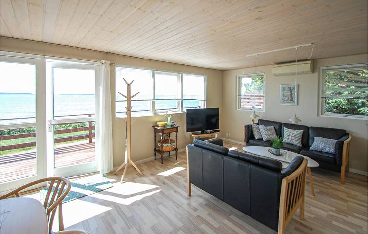 Ferienhaus für 6 Personen, mit Terrasse und Whirlpool in Egsmark Strand - 4