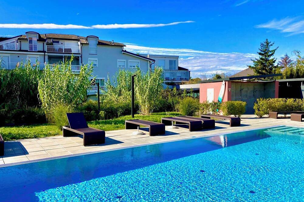 Ganze Wohnung, Apartments C'Est La Sea - Dachterrassen-Suite in Neusiedl am See, Neusiedlersee-Hügelland