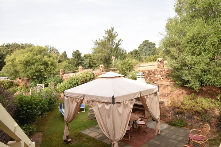 Ferienhaus für 5 Personen, mit Balkon und Garten in Chia - 2