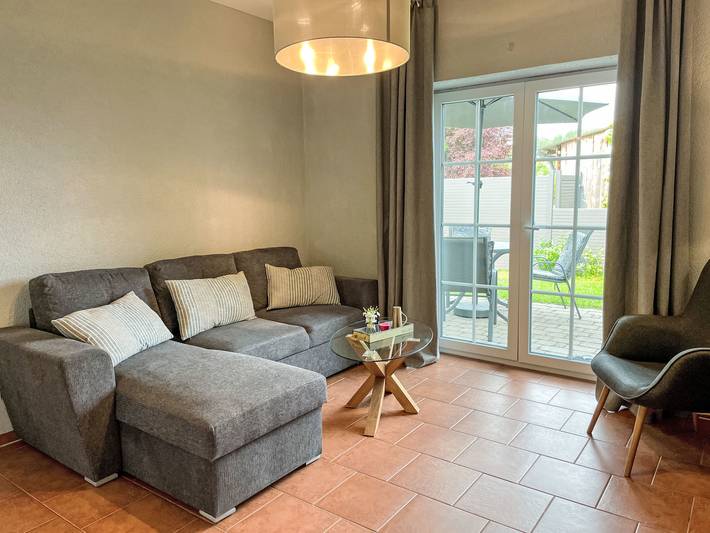 Ferienwohnung für 4 Personen, mit Terrasse und Garten in Loissin - 3
