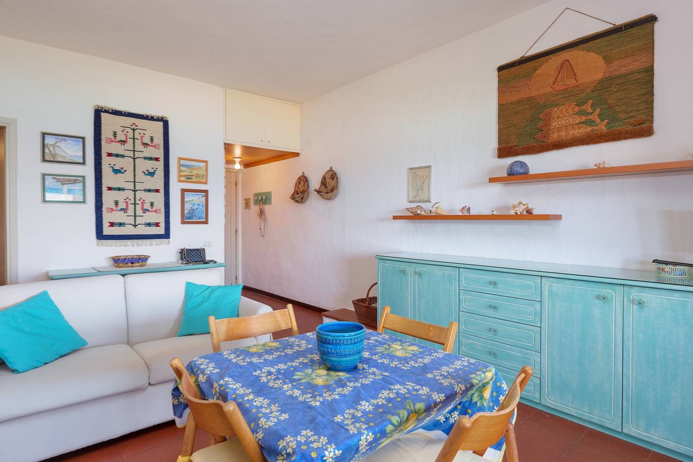 Ganze Wohnung, Ferienwohnung 'Casa Vacanze Ribes' mit Meerblick, Gemeinschaftspool & privater Terrasse in Li Cuncheddi, Olbia
