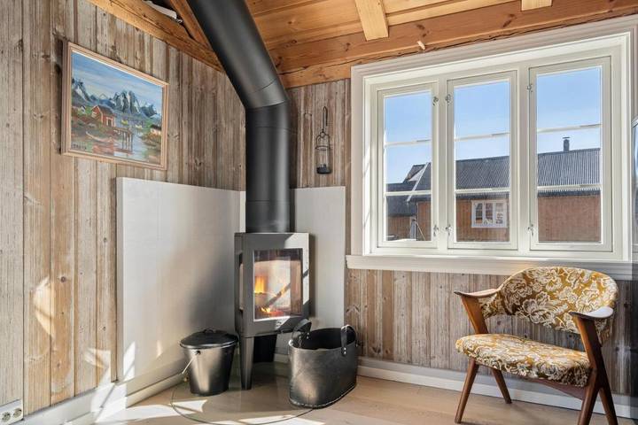 Location de vacances pour 4 personnes, avec vue, animaux acceptés dans Moskenes - 3