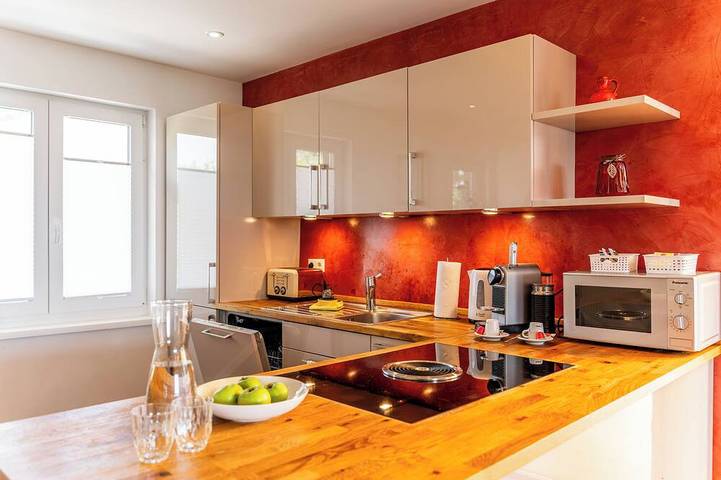 Ferienwohnung für 15 Personen, mit Garten und Terrasse, mit Haustier in Waldshut-Tiengen