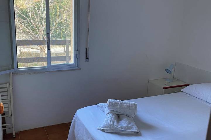 Chalet in Cala Mazzo in Sciacca, Zingaro reserve and village of Scopello. in Scopello, Castellammare del Golfo