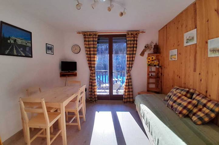 Apartamento entero, Estudio - Nevache in Névache, Briançon region
