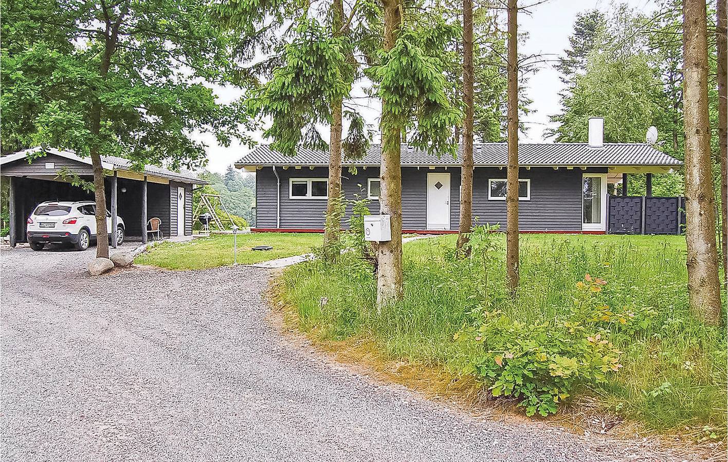 Ferienhaus für 4 Personen mit Terrasse in Kolding und Umgebung