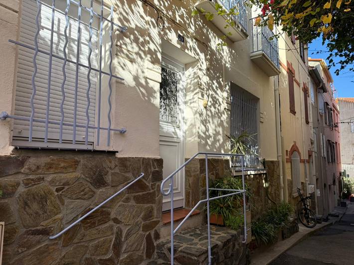 Apartamento entero, Banyuls-Sur-Mer, apartamento T3, cerca de la playa y tiendas in La Côte Vermeille, Banyuls-sur-Mer