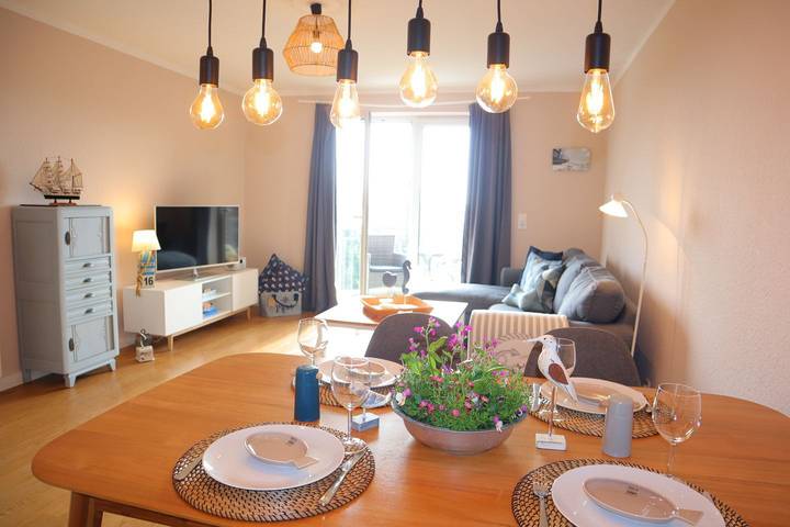 Ferienwohnung für 2 Personen, mit Sauna und Balkon, mit Haustier in Cappel-Neufeld