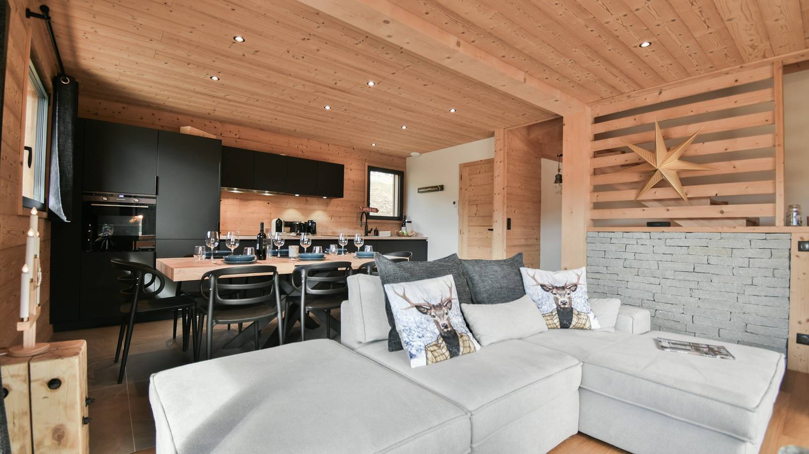 Chalet Mitoyen - Lana in Le Grand-Bornand, Annecy region