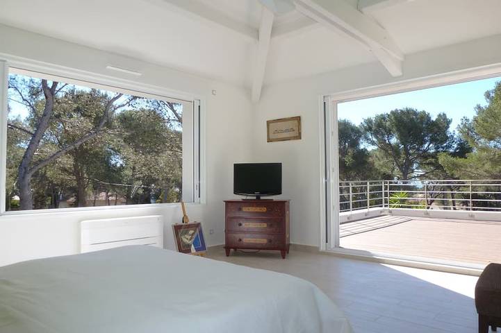 Villa pour 11 personnes, avec jardin dans Boulouris - 2