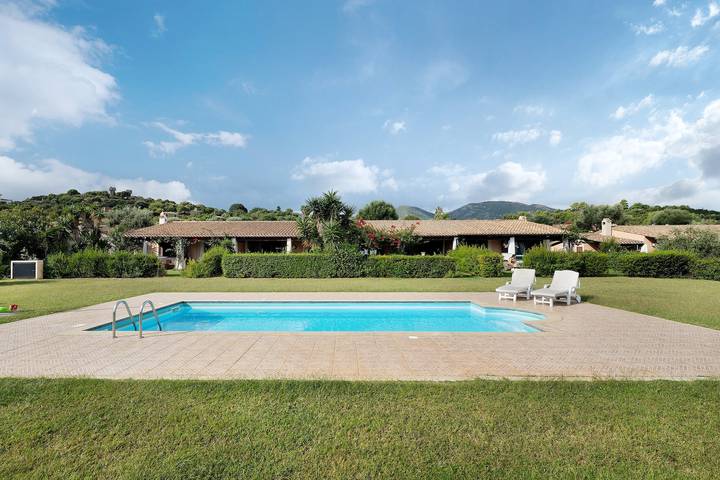 Villino Empatja: an emerald sea at your doorstep in Abba Urci, Tertenia