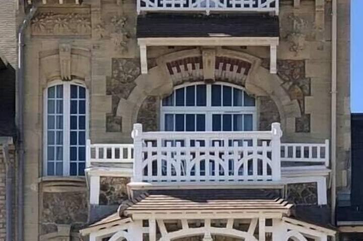 Location de vacances pour 4 personnes dans le Calvados