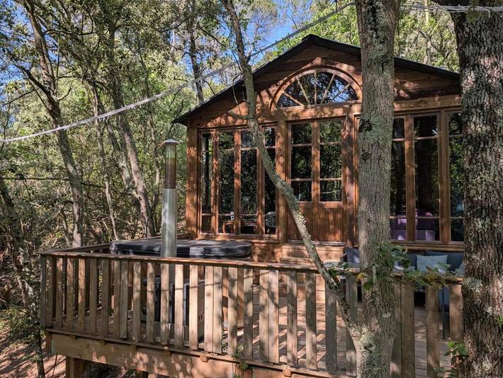 Gîte pour 2 personnes, avec vue ainsi que jardin et terrasse à Cazilhac - 2