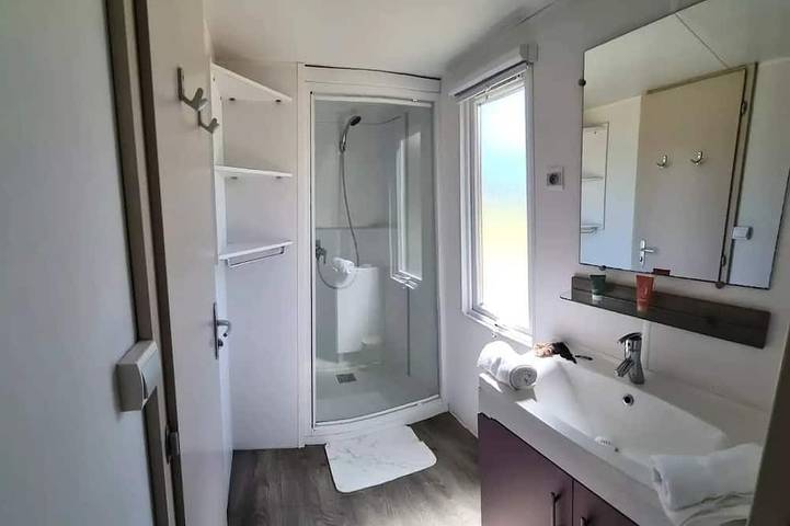 Mobil home pour 4 personnes à Douville - 4