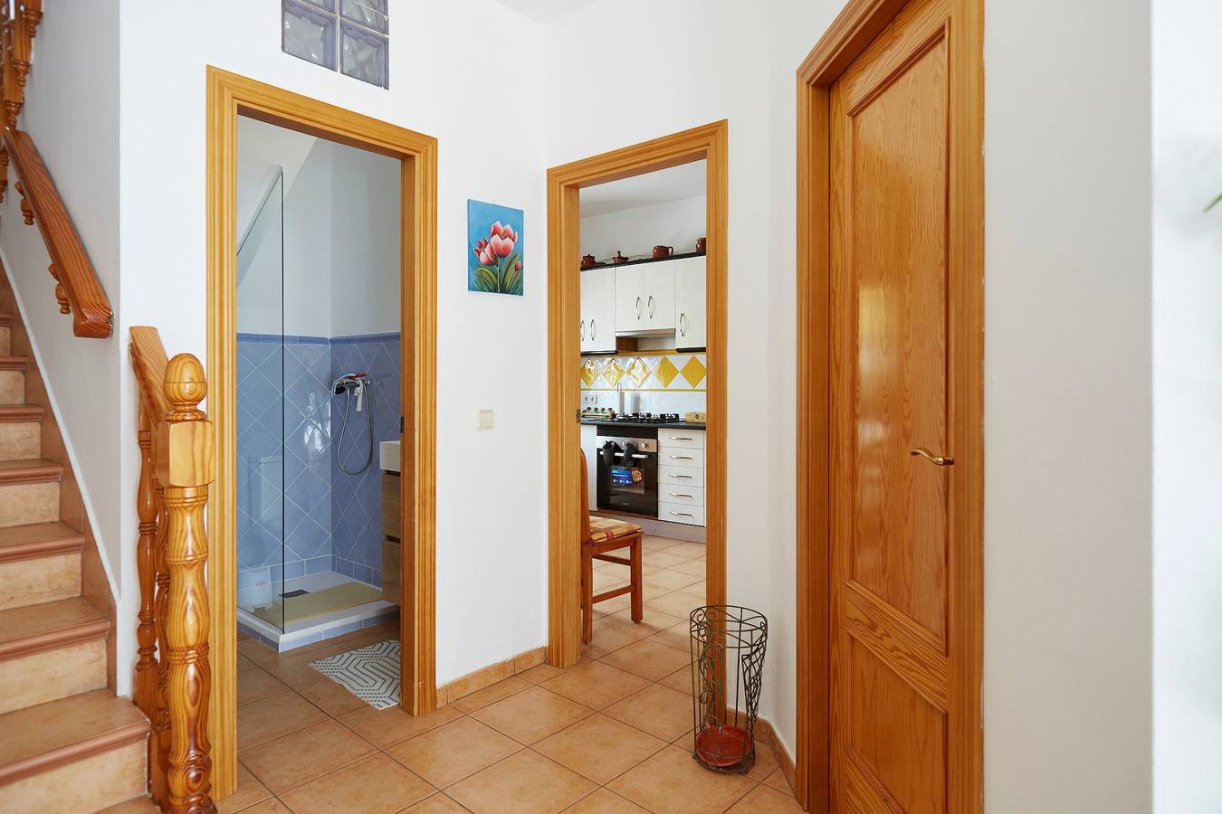 Casa Emilia: Rural Retreat with Private Terrace, Garden, and Wi-Fi in Baeza, Jaén Province
