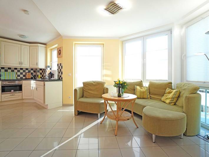 Ganze Ferienwohnung, Dünenresidenz Bansin - Wohnung B 03 in Bansin, Heringsdorf