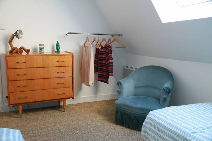 Apartamento entero, \"Happy Loft\" - Centro histórico + estacionamiento privado in Blois, Región de Blois