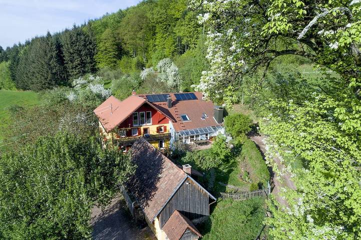 Ferienhaus für 14 Personen, mit Sauna und Garten - 1