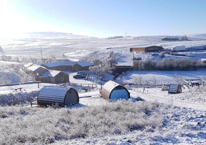 Vakantiepark voor 2 personen, with sauna and uitzicht as well as tuin, met huisdier in Engeland