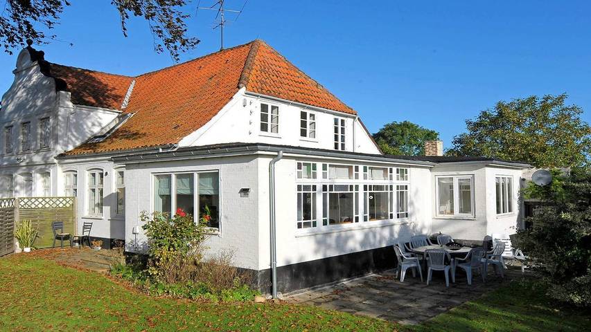 Ferienhaus für 11 Personen, mit Terrasse in Nordborg