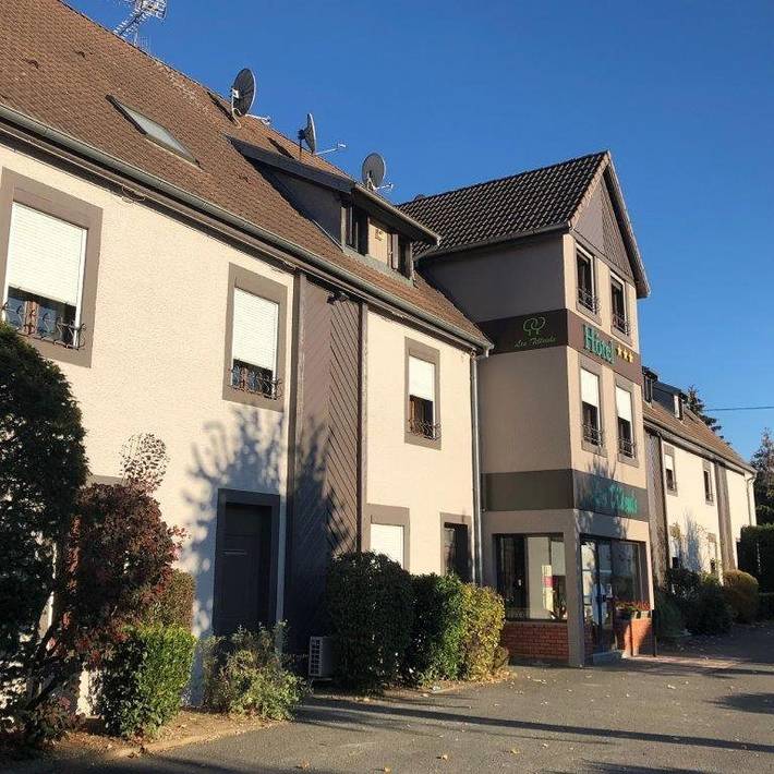 Hôtel pour 3 personnes, avec jardin, animaux acceptés à Audincourt - 3