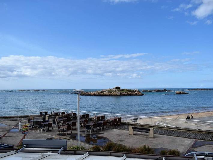 Gîte pour 4 personnes, avec terrasse dans Port Coz Pors - 2