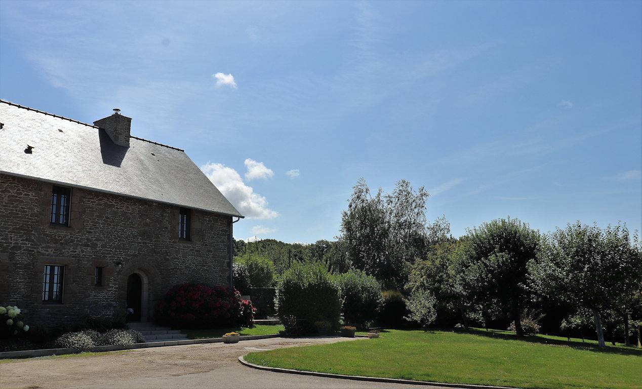 L'Aoûtienne - Chambre bleue in Saint-Coulomb, Région de Saint-Malo
