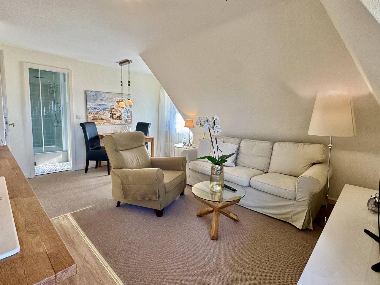 Ganze Ferienwohnung, Appartement Hus in Luv in Rantum, Sylt (Gemeinde)