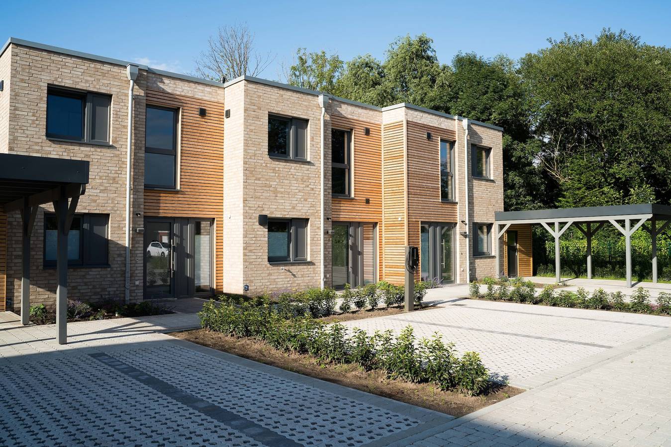 Drei Häuser - Haus 2 in Papenburg, Nordseeküste