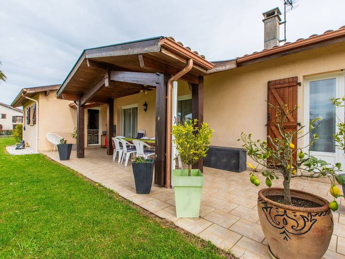 Ferienhaus für 6 Personen, mit Garten - 1