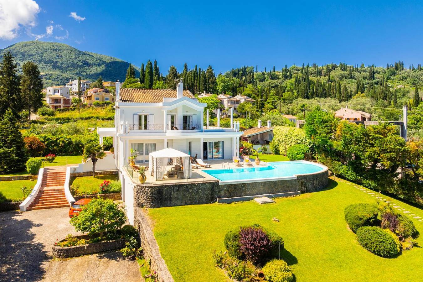 Villa Noulia in Corfú