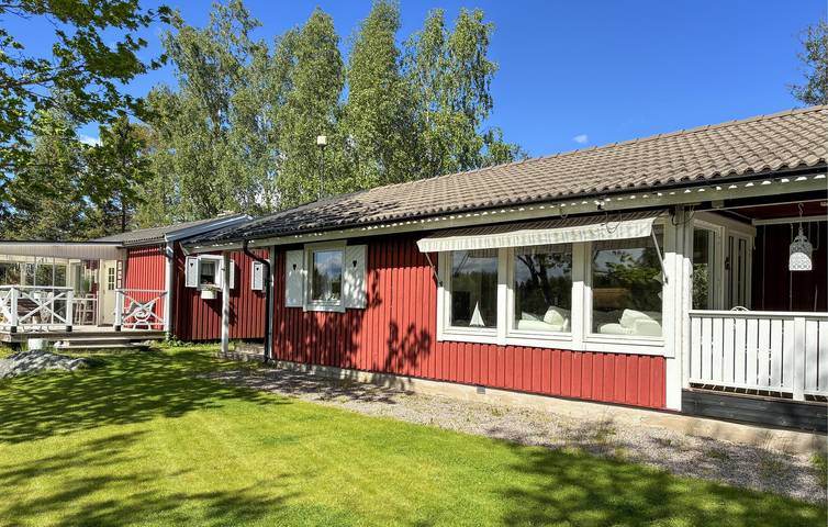 Hus för 7 Personer med terass in Gävle, Gästrikland