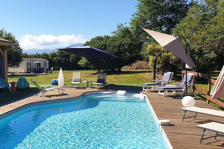 Camping pour 4 personnes